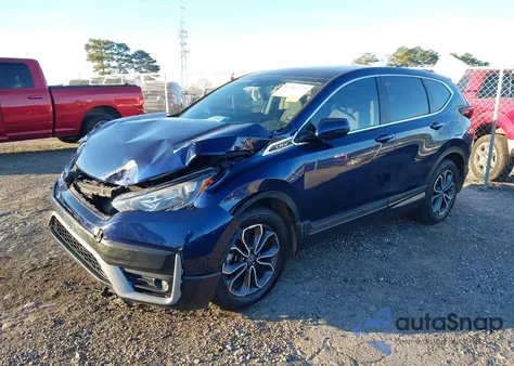 2020 Honda Cr-V 2Wd Ex z USA, uszkodzony, nr VIN 2HKRW1H52LH406221